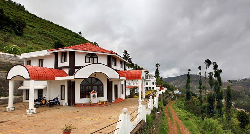 United 21 Resort,Kodaikanal Εξωτερικό φωτογραφία