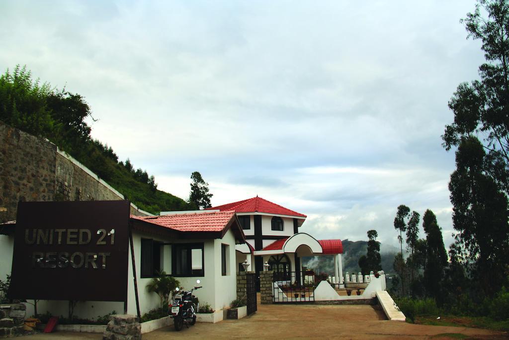 United 21 Resort,Kodaikanal Εξωτερικό φωτογραφία